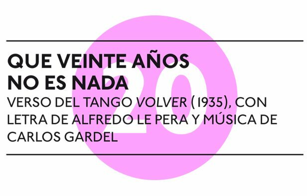 Los 20 de la Fábrica.