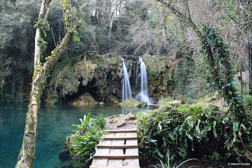 Senderismo entre volcanes en el Parque Nacional de La Garrotxa